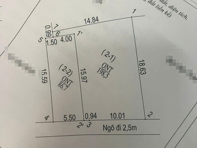 Cc cần bán 86m tại đông sơn chương mỹ hà nội 0