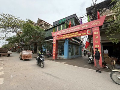 Bán nhà xây mới song phương, 4.5 tầng,57m2,  thang máy, song phương, hoài đức, hà nội 1