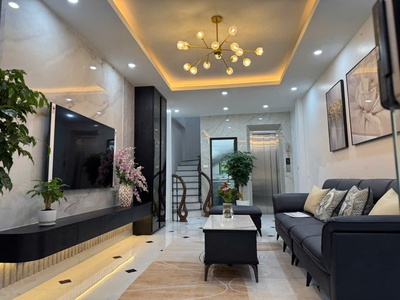 Siêu phẩm tây hồ- 5 tầng thang máy- tặng full nội thất xịn- ô tô qua ngõ chạy vòng quanh 0