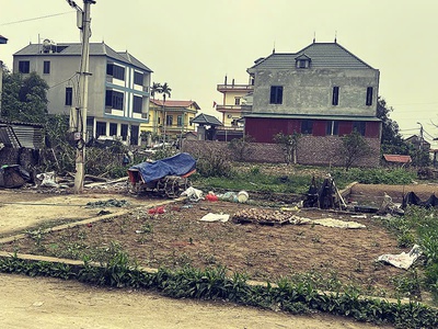 Bán 42m đất tổ 9, tt quang minh, mê linh. lô góc 2 mặt thoáng cực đẹp 1