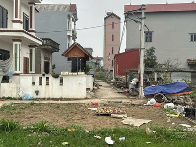 Bán 42m đất tổ 9, tt quang minh, mê linh. lô góc 2 mặt thoáng cực đẹp 2