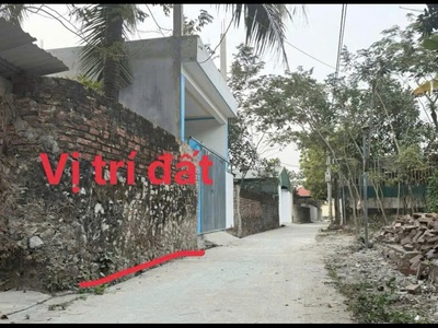 Chính chủ bán lô đất xã hồng sơn, mỹ đức, hà nội 99m2 full thổ cư 3