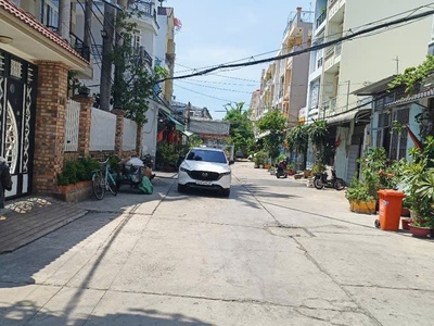 Bán nhà lê văn quới - ngã tư bốn xã - bình tân - 54m2 - hẻm 9m - chỉ 3.6 tỉ 1