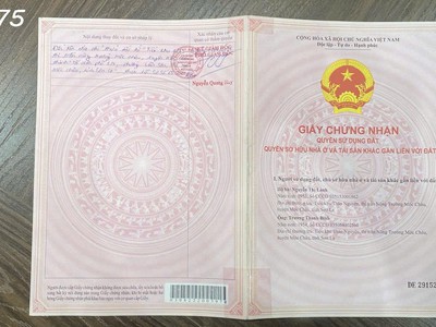 Bán lô đất đường ô tô 8m ngay trung tâm thị trấn nông trường mộc châu, view đồi chè 0
