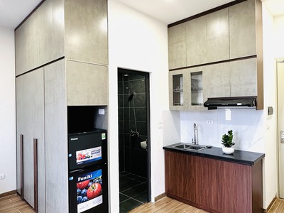 Bán toà căn hộ dịch vụ phố quang tiến - đại mỗ. ôto 7 chỗ đỗ cửa, dòng tiền 100tr/tháng 1