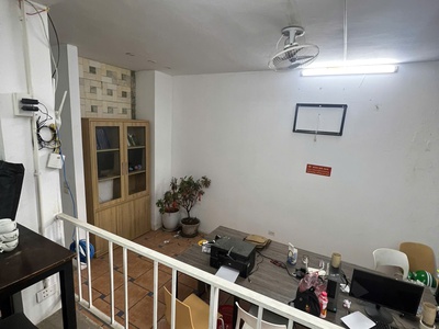 Cho Thuê văn phòng tầng 2 - 45m2 - 1 sàn 1 lửng - Vĩnh Hưng 3