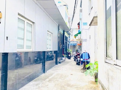 Giá mềm nhất quận tân phú: 3,45 tỷ - tây sơn - dtich:3,2✖10m,1 lầu đúc,2pn,2wc,cách mt 20m,nhà vô 4