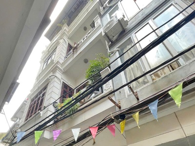 Bán nhà mặt ngõ kinh doanh phố kim mã ba đình, ngõ nông, mặt tiền 5.2m, 47m, 10.4 tỷ 0