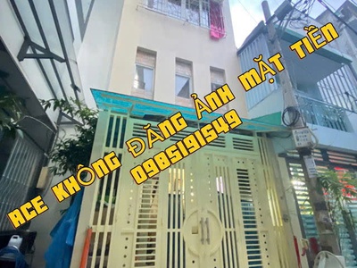 Giá mềm nhất quận 3: 6,8 tỷ - nguyễn đình chiểu, phường 4- diện tích   kết cấu:   3.44/4.7 x 8  , 0