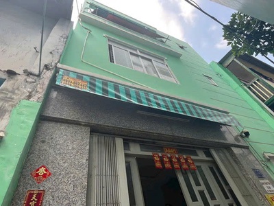 Giá mềm nhất quận 5: đỗ ngọc thạnh 3.75 tỷ - dt: ngang 6,4m dài 4m công nhận 24m2, thực tế đất 3