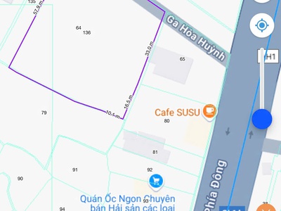 Bán đất ngọc sơn ninh an, gần ga hòa huỳnh, kcn dốc đá trắng, kđt đông bắc ninh hòa diện tích: 0
