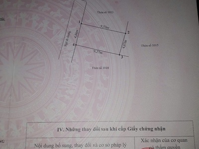 Bán đất ngách 21/172 Cát Linh   Tràng Cát cách đường nhựa 20m oto lọt thẳng nhà. 0