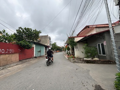 Bán đất ngách 21/172 Cát Linh   Tràng Cát cách đường nhựa 20m oto lọt thẳng nhà. 1