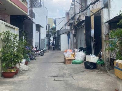 Bán gấp nhà phạm văn chiêu gò vấp 44m2 chỉ 4,35 tỷ, 2 tầng, hẻm ba gác rộng gần quang trung, tiện 2