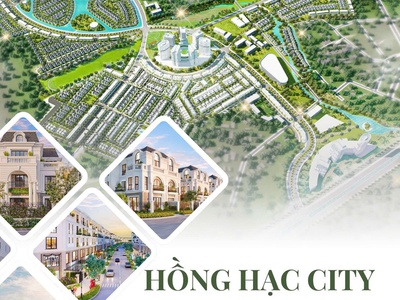 Ra mắt dự án lk, bt, shophouse hồng hạc city - phú mỹ hưng tại bắc ninh, nhận đặt chỗ 1