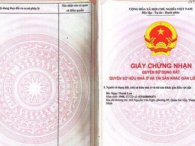 Chính chủ cấn bán gấp lô đất 3000m2 mặt tiền vuông vắn phường thạnh xuân, quận 12, tp hcm 1