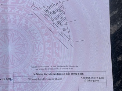 Bán đất mặt đường tại kim chung, hoài đức, 41m, kinh doanh cực tốt 2