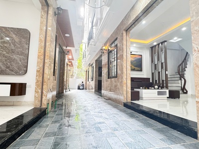 Bán nhà 5 tầng yên vĩnh,kim chung, hoài đức xây mới, 32m, ô tô đỗ gần 0