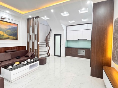 Bán nhà 5 tầng yên vĩnh,kim chung, hoài đức xây mới, 32m, ô tô đỗ gần 1