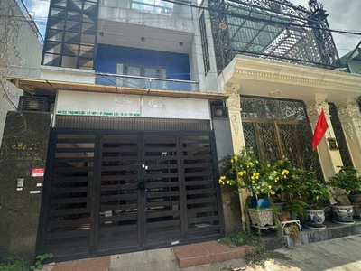 Chính chủ chưa qua đầu tư  nhà thạnh lộc 37 ngang khủng 5m 1 trệt 1 lầu 1 tum- hẻm 8m- nhỉnh 1