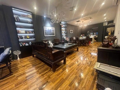 Bán nhà hoàng quốc việt, phân lô, ôtô tránh, vỉa hè kinh doanh, dt 51m2 giá 16 tỷ 680 1