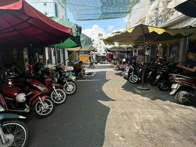 Siêu phẩm nhà mặt tiền kinh doanh đỗ thị tâm tân phú gần chợ tân hương 86m2,2 tầng 8 tỷ4 0