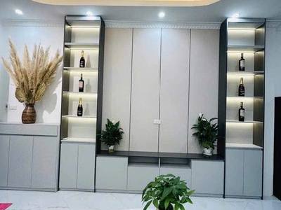 6 t.ỷ bé xíu s32m/5t - minh khai hai bà trưng - nhà đẹp dân xây kcbt chắc chắn. full nội thất 4