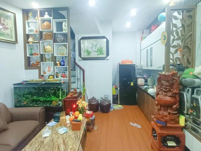 Nhà mặt ngõ ô tô   góc 2 mặt thoáng   kinh doanh nhỏ   nhà mới ở ngay   gần ngã tư sở 0