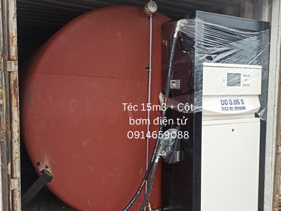 Mua bán Bồn, Téc cũ mới    cột bơm xăng dầu các loại 3