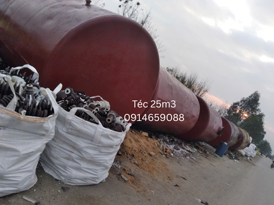 Mua bán Bồn, Téc cũ mới    cột bơm xăng dầu các loại 9
