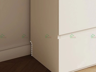Tủ Áo MDF Melamine TA80 Màu Trắng Hiện Đại - Giá Rẻ, Tốt Nhất Tại Xưởng TPHCM 4