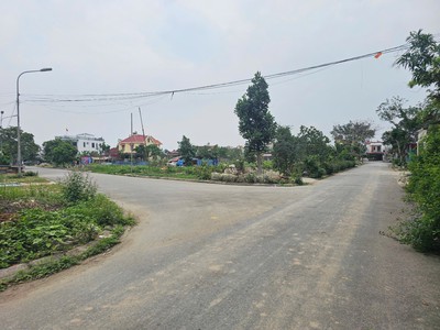 Bán lô đất mặt vườn hoa đường nhựa 8m tại Cát Vũ, Tràng Cát 77.8m2 giá 32tr/m2 1