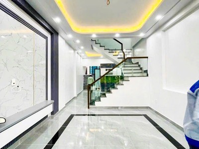 Nhà đẹp 3 tầng độc lập, sân cổng, ngõ ô tô - gần Hoàng Huy An Đồng. 1