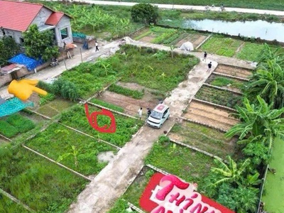 Bán đất trung tâm thị trấn Kim Bài   41.7m  vuông vắn, ô tô vào tận nơi 4