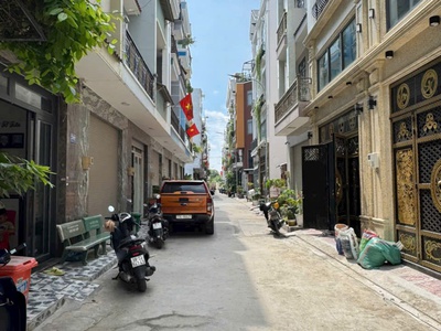 Nhà hẻm KDC Văn Gia, Bình Hưng Hòa B dt 50m2 3 lầu 4pn 5wc giá 5,55 tỷ 0