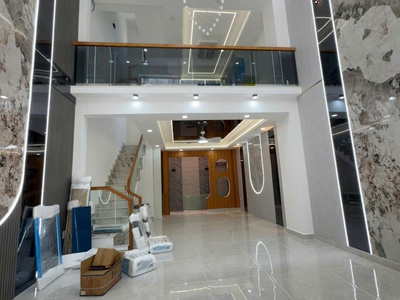 Nhà hẻm KDC Văn Gia, Bình Hưng Hòa B dt 50m2 3 lầu 4pn 5wc giá 5,55 tỷ 2