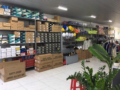 Nhà phân phối giày bảo hộ lao động tại Bắc Ninh uy tín 0