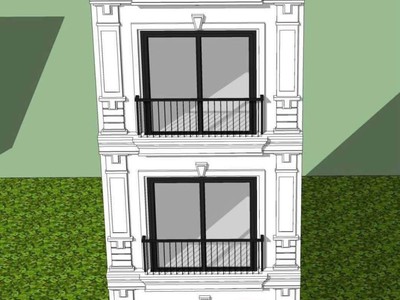 Bán Nhà 5 Tầng Sau Lideco Trần Hưng Đạo DT:40.5m2 Oto Đỗ Cửa 0