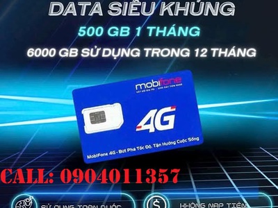 Cung cấp sỉ lẻ sim 5G dùng 1 năm không phải nạp tiền 0