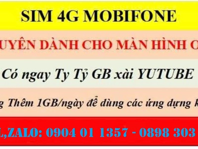 Cung cấp sỉ lẻ sim 5G dùng 1 năm không phải nạp tiền 1