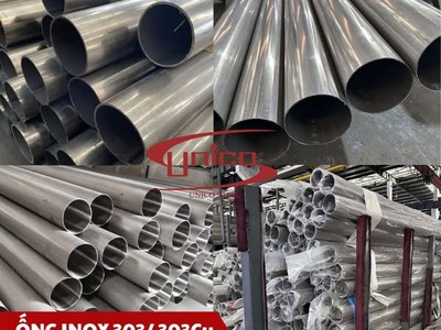 UNICO chuyên cung cấp ống inox 303/303Cu 0
