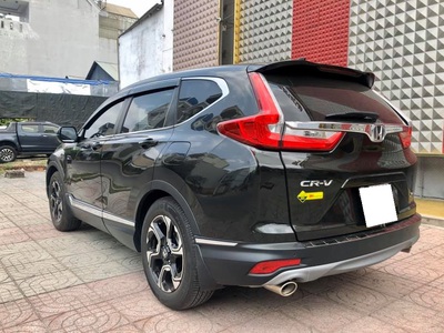 Bán xe Honda CRV L 2020, số tự động, màu đen. 4