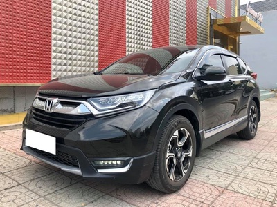 Bán xe Honda CRV L 2020, số tự động, màu đen. 5