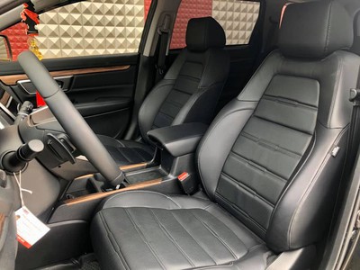 Bán xe Honda CRV L 2020, số tự động, màu đen. 9