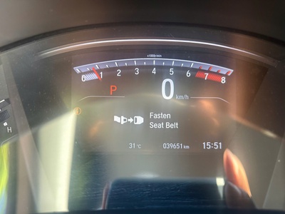 Bán xe Honda CRV L 2020, số tự động, màu đen. 14