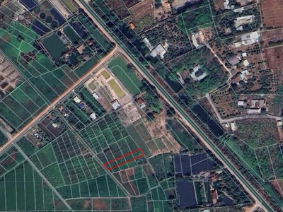 Đất vườn giá tốt, xã Nhuận Đức, đường 528, Củ Chi, diện tích 805m2 1