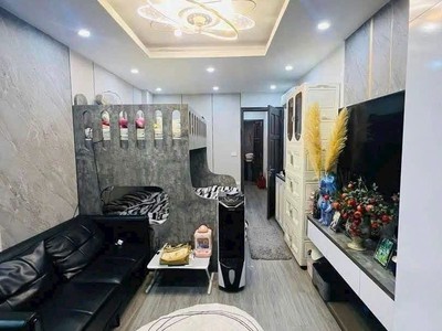 Vip Ba Đình 45m2 x 5 tầng - 50M ra ô tô tránh - Mặt ngõ thông - Dòng tiền đỉnh - 8 phòng khép kín. 1