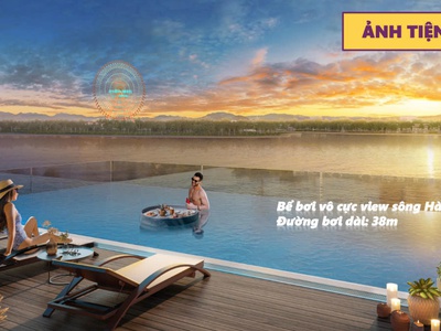 Bán gấp căn 1BR  DT49,4m2 tầng 20 siêu thoáng - View biển Mỹ Khê 4