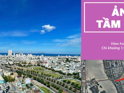 Bán gấp căn 1BR  DT49,4m2 tầng 20 siêu thoáng - View biển Mỹ Khê 6