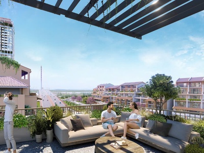 Bán gấp căn 1BR  DT49,4m2 tầng 20 siêu thoáng - View biển Mỹ Khê 2